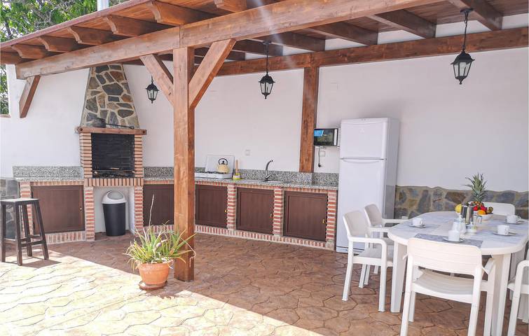 Retraite au bord de la piscine avec climatisation et terrasse in Algatocín, Los Alcornocales