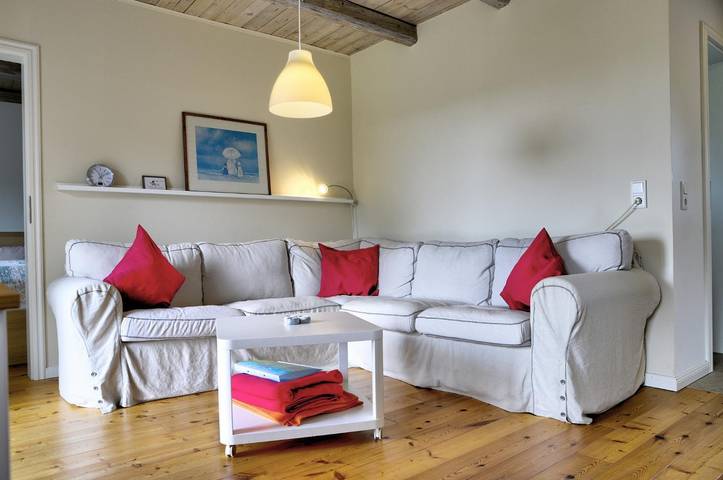 Ferienhaus für 4 Personen, mit Terrasse und Ausblick in Husby - 4