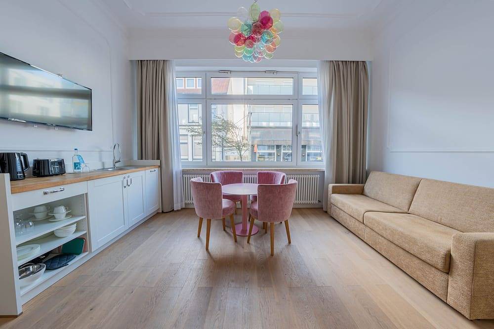Familienzimmer - Logierhaus am Rathaus in Norderney