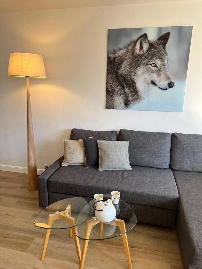 Appartement de vacances pour 3 personnes, avec vue et balcon