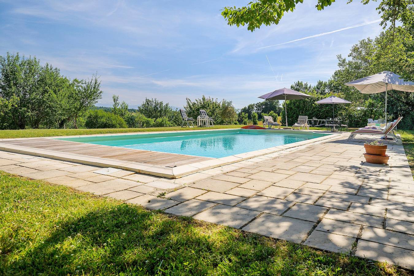 Charaktervolle Villa „Le Paradis“ 4 Sterne: Stil, Komfort, Ruhe & privater Pool in Saint-Frajou, Haute-Garonne