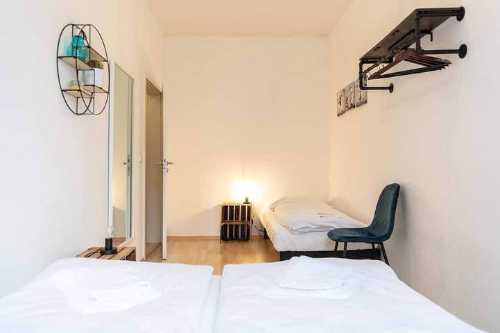 Ganze Wohnung, ★Ko-Living Apartment am Wasserturm | Paulusviertel  Halle | Bis 5 Personen ★ in Paulusviertel, Halle
