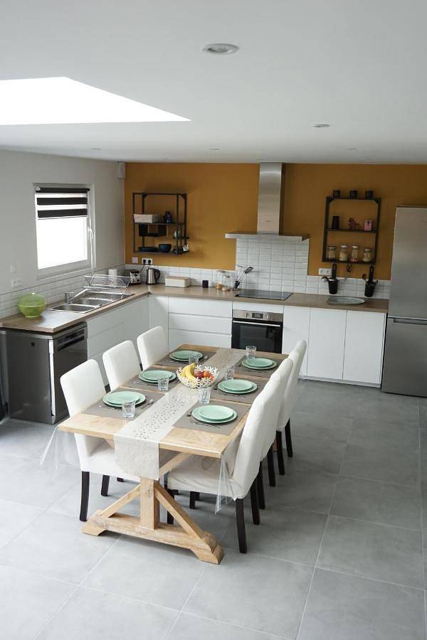 Location de vacances pour 8 personnes, avec jardin dans Zuydcoote - 2