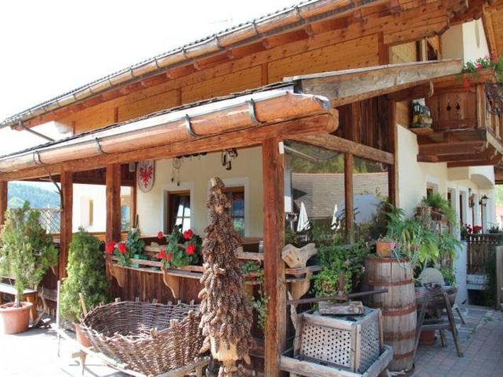 Bauernhaus für 4 Personen, mit Ausblick und Garten in Trentino-Südtirol - 4