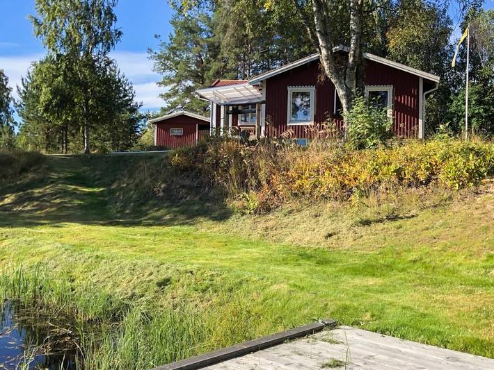 Ferienhaus für 6 Personen, mit Balkon in Dalarna