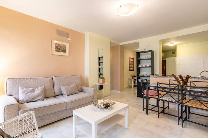 Casa de férias para 6 pessoas, com animais de estimação em Sevilha