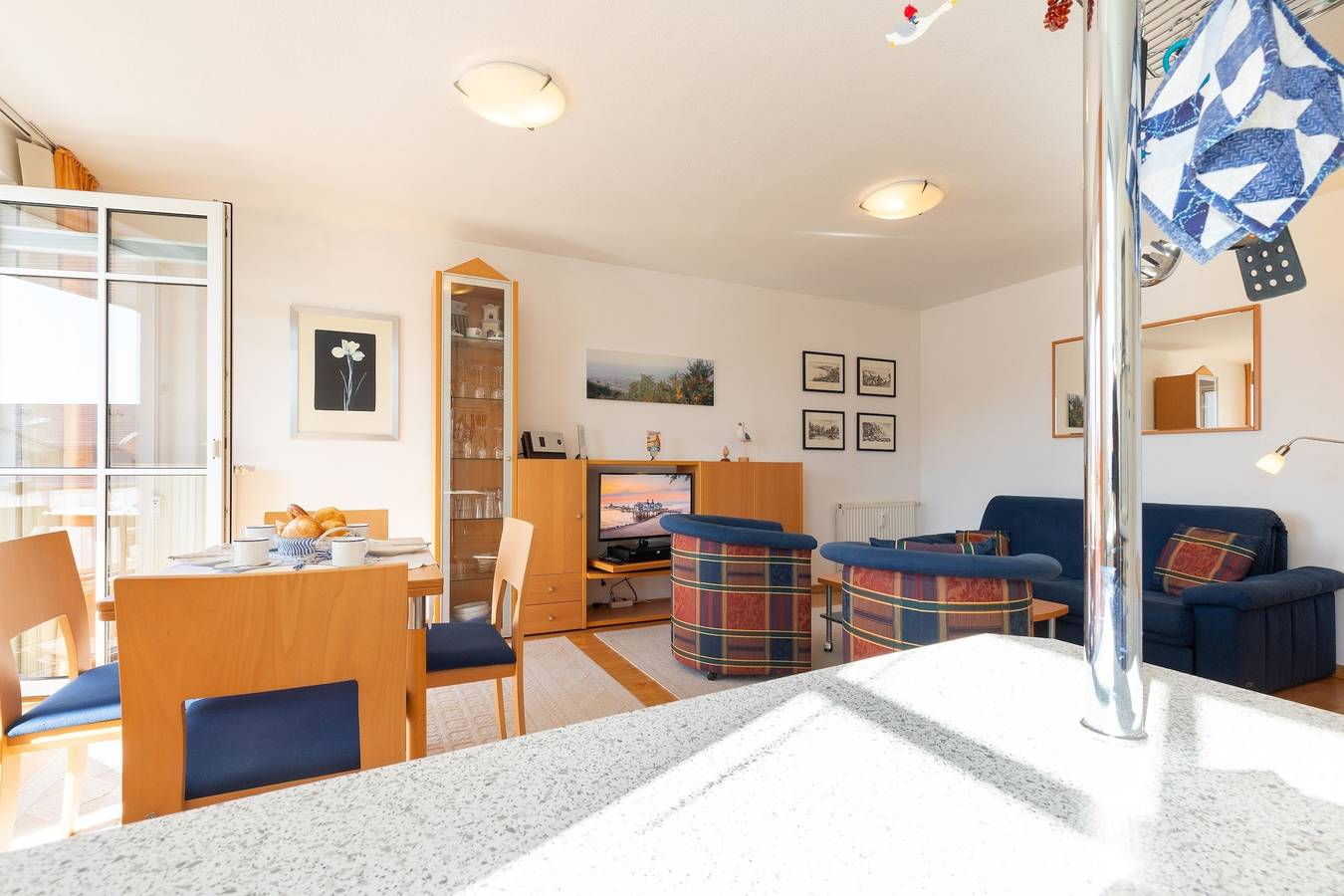 Ganze Ferienwohnung, Ferienwohnung "Strandoase am Wald" - Bade- & Saunawelt täglich inklusive in Sellin, Rügen