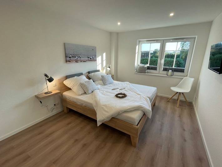 Ferienwohnung für 4 Personen, mit Terrasse und Garten sowie Sauna in Wackerballig - 4