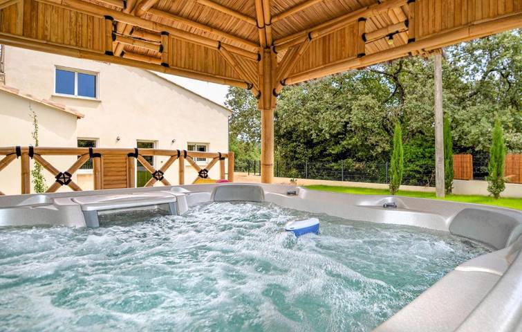 Maison de vacances pour 8 personnes, avec jardin - 1