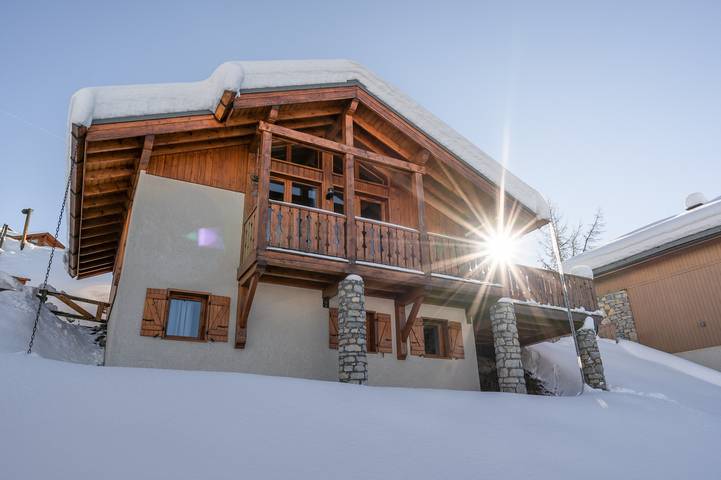 Villa France — Inspiration -  4-zimmer chalet | 6/8 personen *** | Vallandry in Landry, Vanoise-Massiv