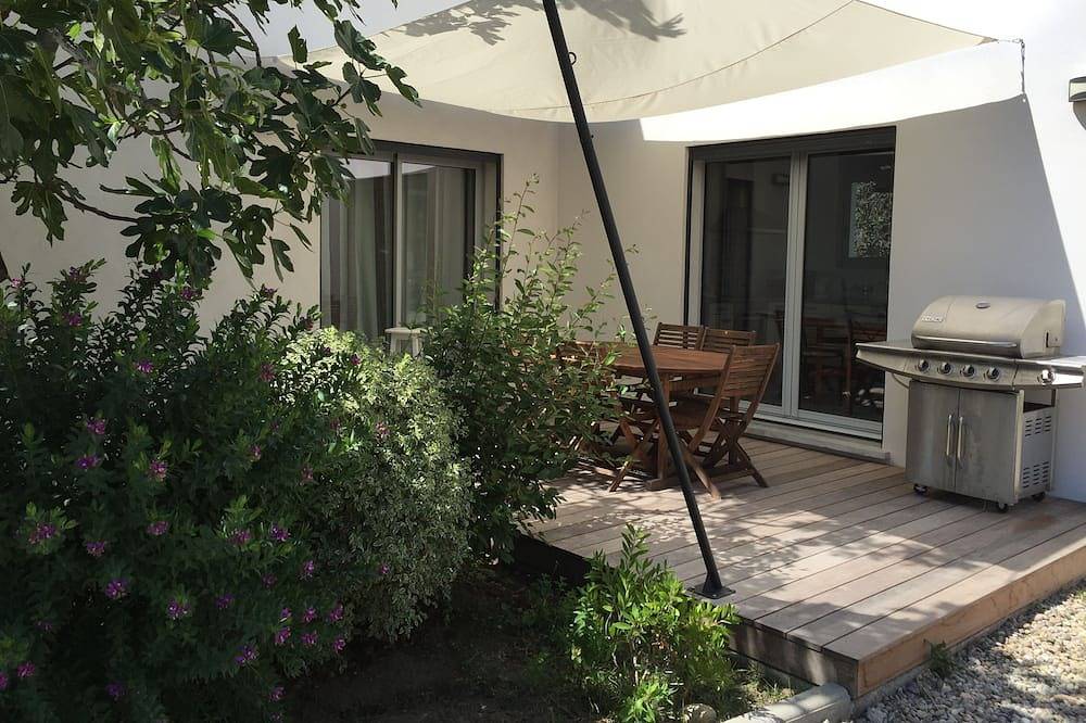 Ganze Wohnung, Eine charmante und ruhige Wohnung in einem Wohngebiet in Saint-Florent, Calvi und Umgebung