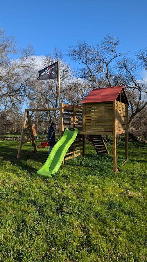 Casa rural para 5 personas, con vistas y jardín, Familias con niños en Castilla y León - 3