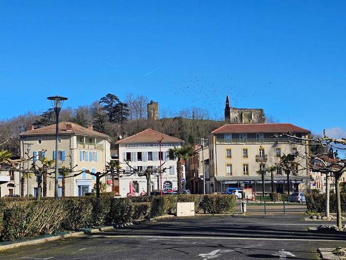 Location de vacances pour 5 personnes, avec Terrasse et Jardin à Salies-du-Salat - 4