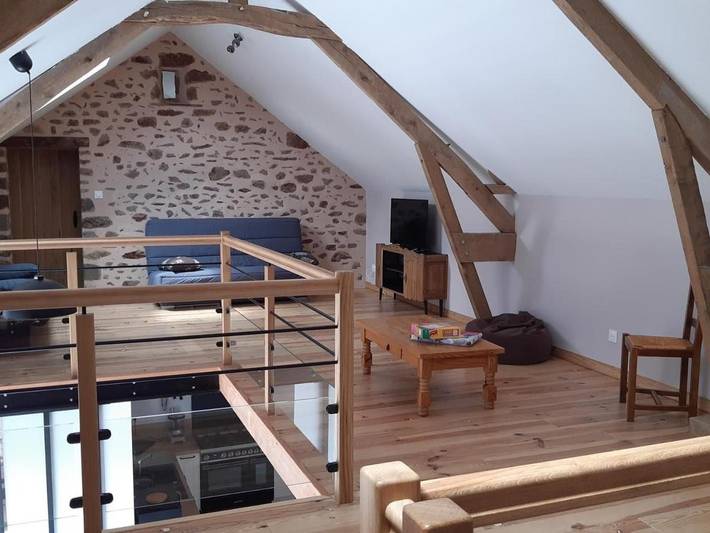 Location de vacances pour 12 personnes, avec jardin et terrasse à Saint-Léonard-des-Bois - 3