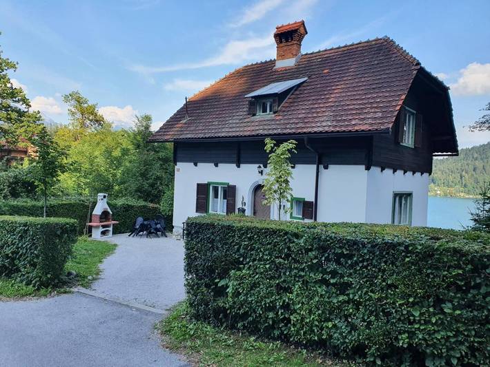 Ferienhaus für 6 Personen, mit Balkon und Terrasse sowie Garten und Seeblick in Bled - 3