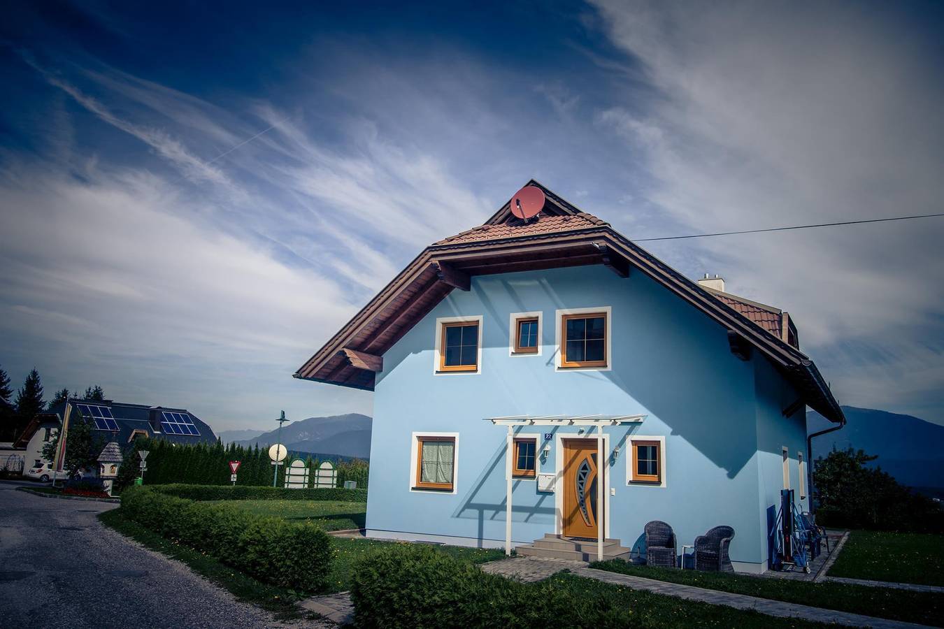 Ganze Ferienwohnung, Pension Waldruh - Tannenheim in Karawanken und Bachergebirge, Finkenstein am Faaker See