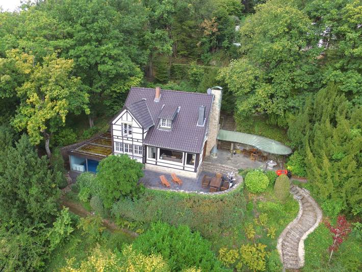 Ferienhaus für 7 Personen, mit Ausblick und Terrasse sowie Garten und Seeblick in Simmerath - 3