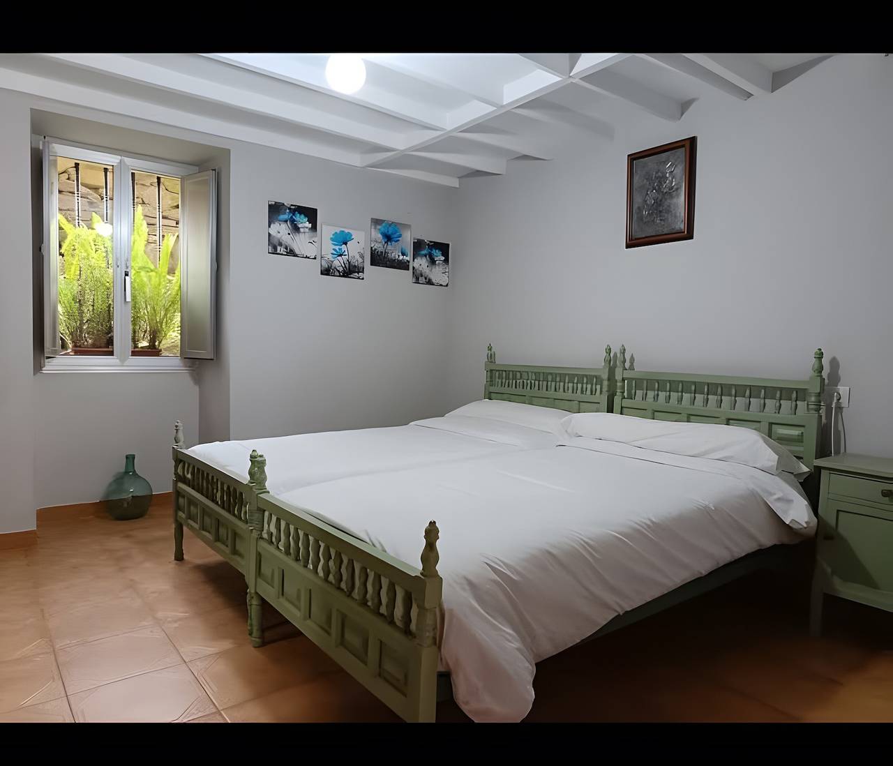 Ferienhaus 'O Lar De Natalio' mit Meerblick, privater Terrasse und Wi-Fi in Isorna, Rianxo