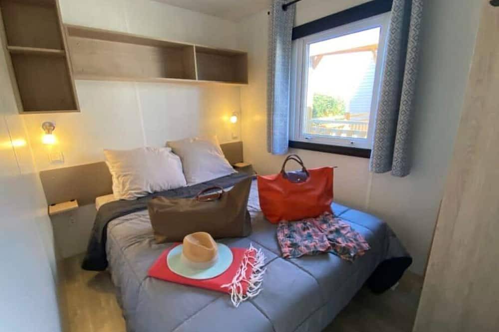 Spacieux Mobil-home 10 personnes avec Terrasse in Dolus-d'Oléron, Côte de Beauté