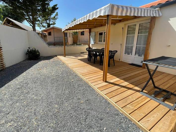 Gîte pour 3 personnes, avec piscine et bassin pour enfant à Saint-Hilaire-de-Riez - 3