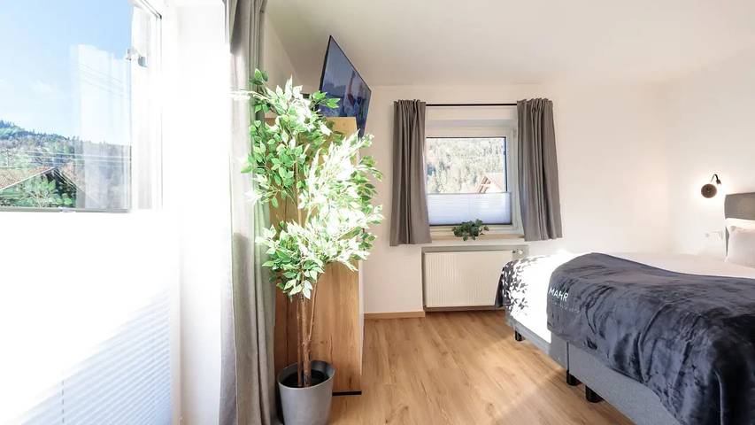 Ferienwohnung für 2 Personen, mit Balkon in Farchant - 4
