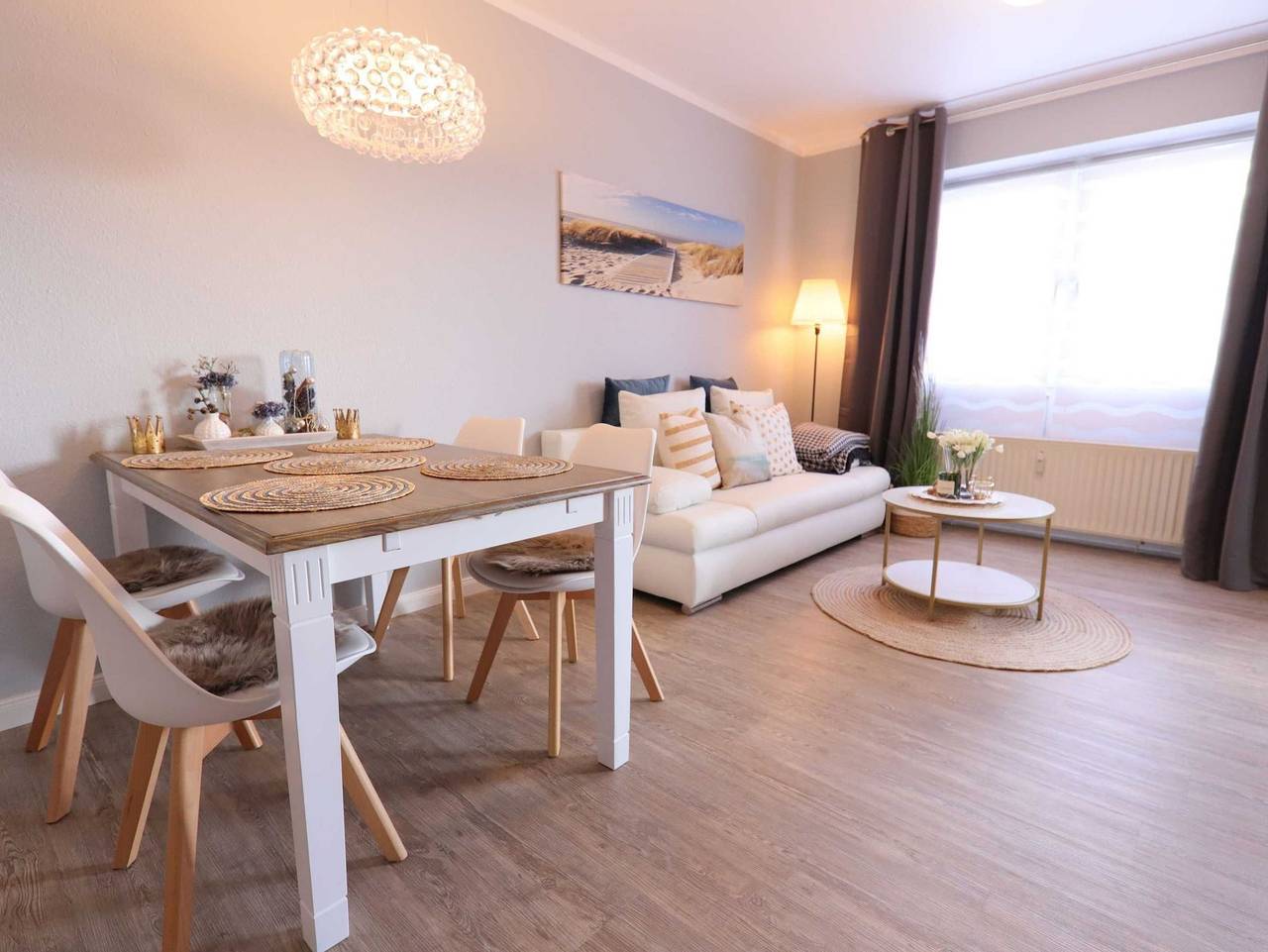 Ganze Ferienwohnung, Ferienwohnung Chillig Wohnung 5 in Wangerland, Südliche Nordseeküste