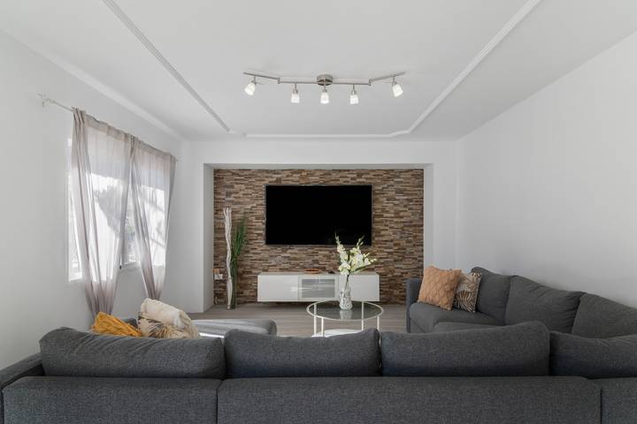 Apartamento para 9 personas, con Balcón y Jardín en La Aldea de San Nicolás