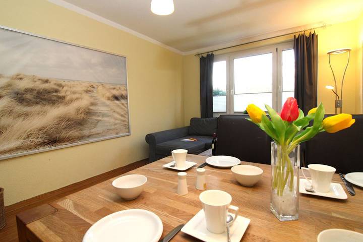 Ferienwohnung für 6 Personen, mit Terrasse
