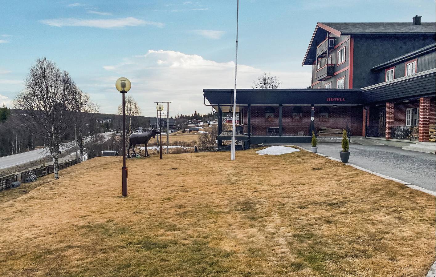 Ganze Ferienwohnung, Ferienwohnung für 6 Personen mit Terrasse in Nord-Aurdal