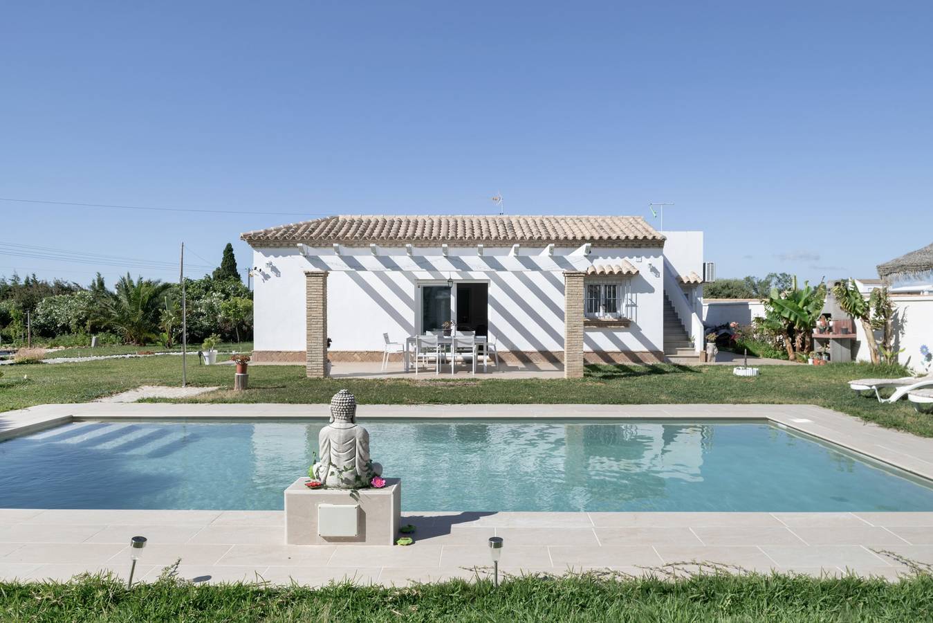 Casa de vacaciones "Marta's Paradise" con piscina privada, terraza privada y Wi-Fi in Conil de la Frontera, Costa de la Luz