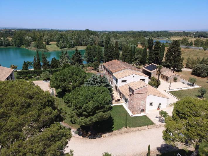Gîte pour 14 personnes, avec jacuzzi et jardin ainsi que piscine et terrasse à Montréal (Lanquedoc-Roussillon) - 2