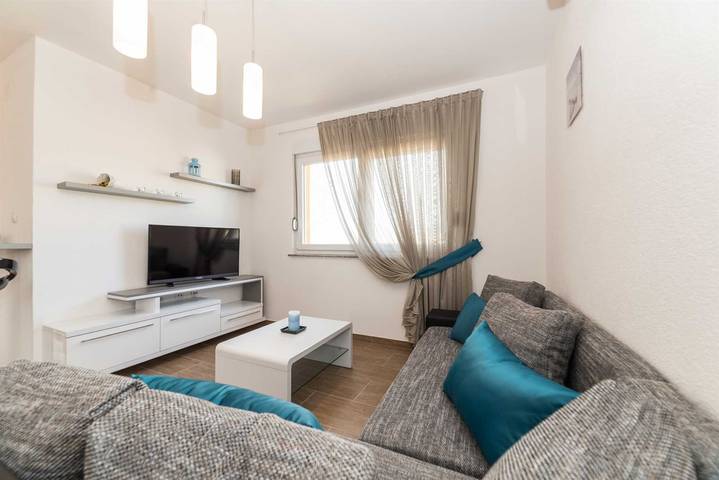Ferienwohnung für 6 Personen, mit Balkon und Balkon/Terrasse auf Vir - 4