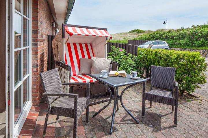 Ferienwohnung für 2 Personen, mit Terrasse, mit Haustier in List (Sylt) - 2