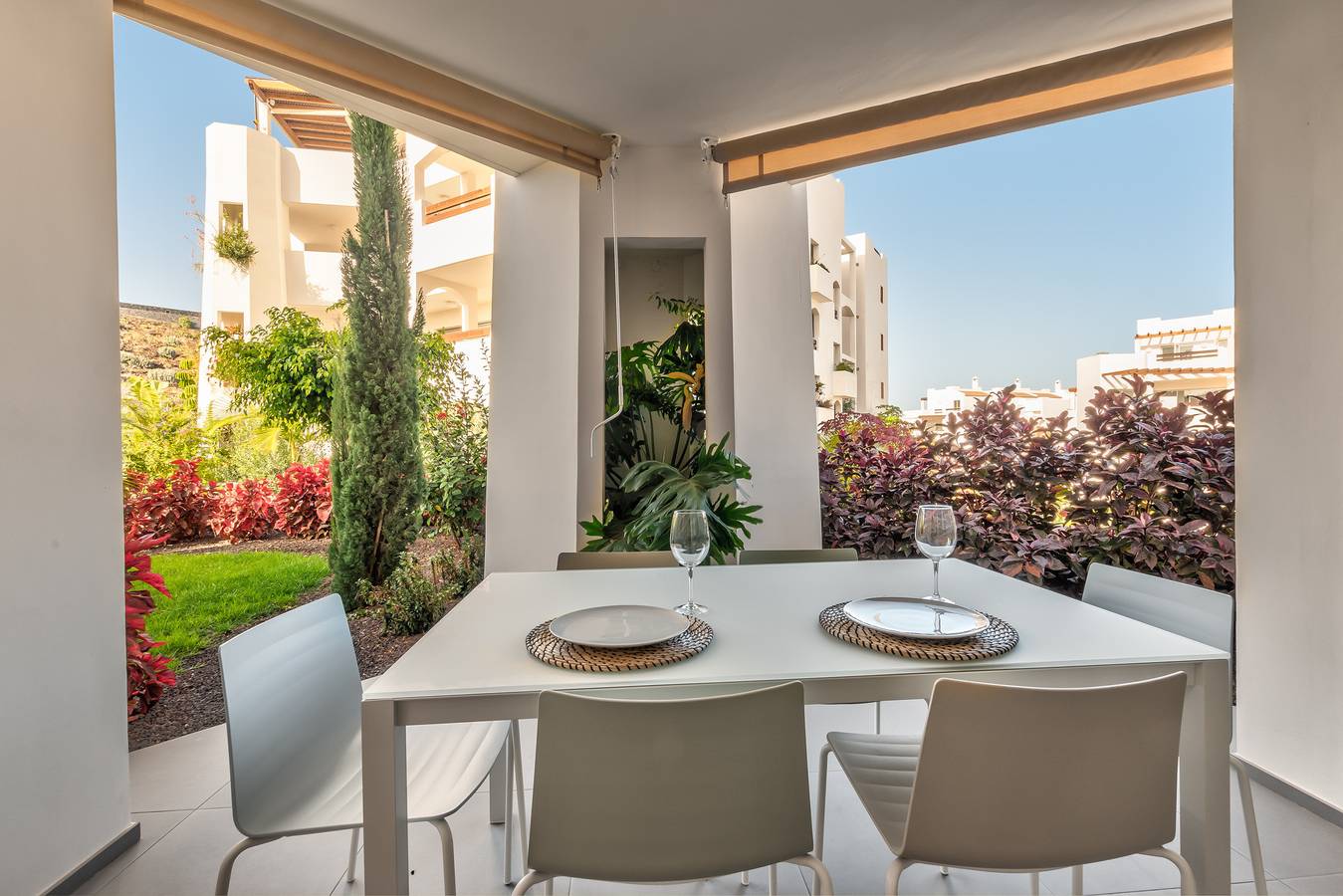 Jardines - Bentago 0.4 Nature Reserve View 2B in Palm-Mar, Arona