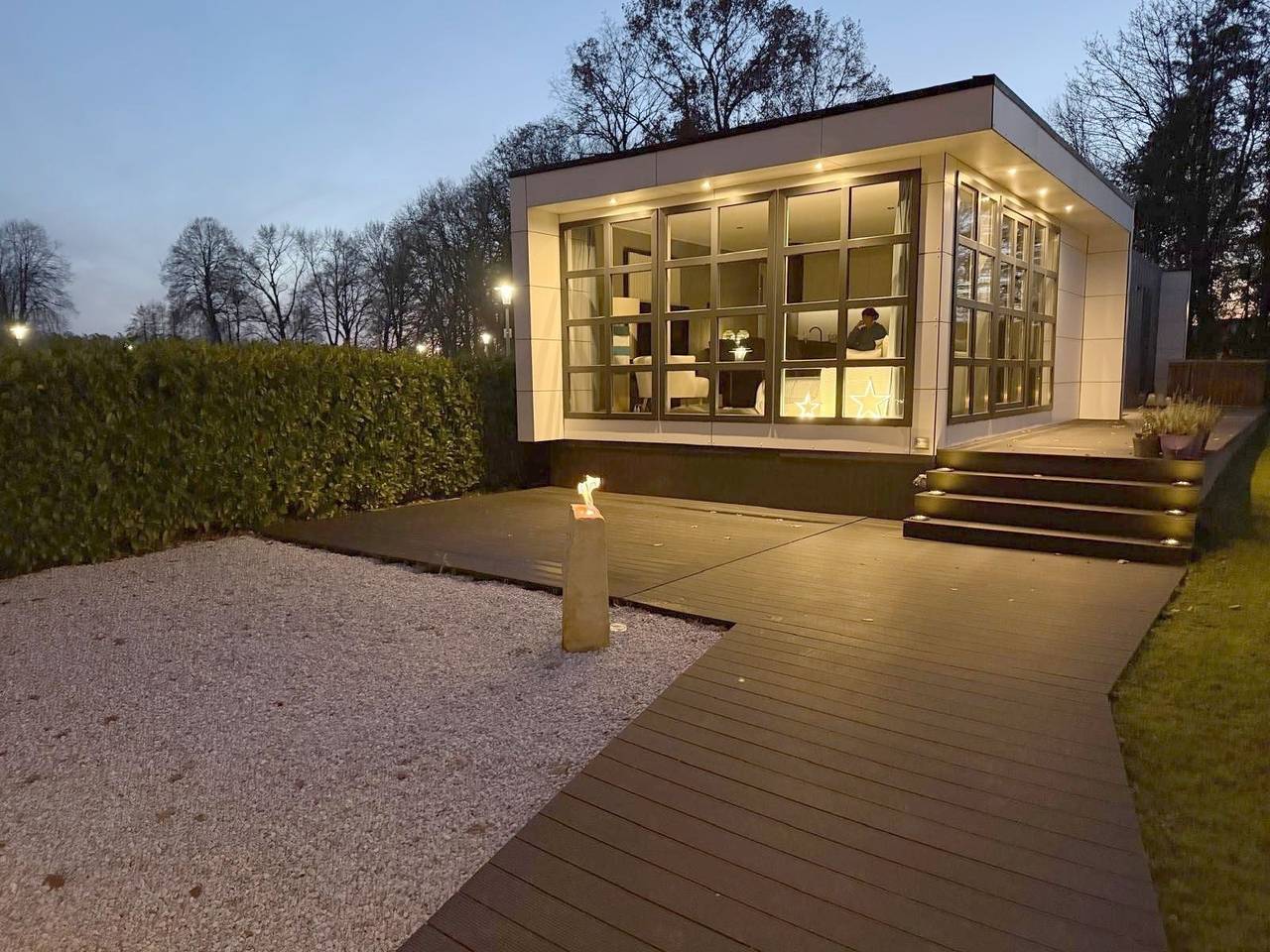 Chalet Emsblick in Walchum, Emsland