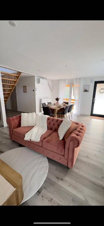 Gîte pour 6 personnes, avec balcon à Bennwihr