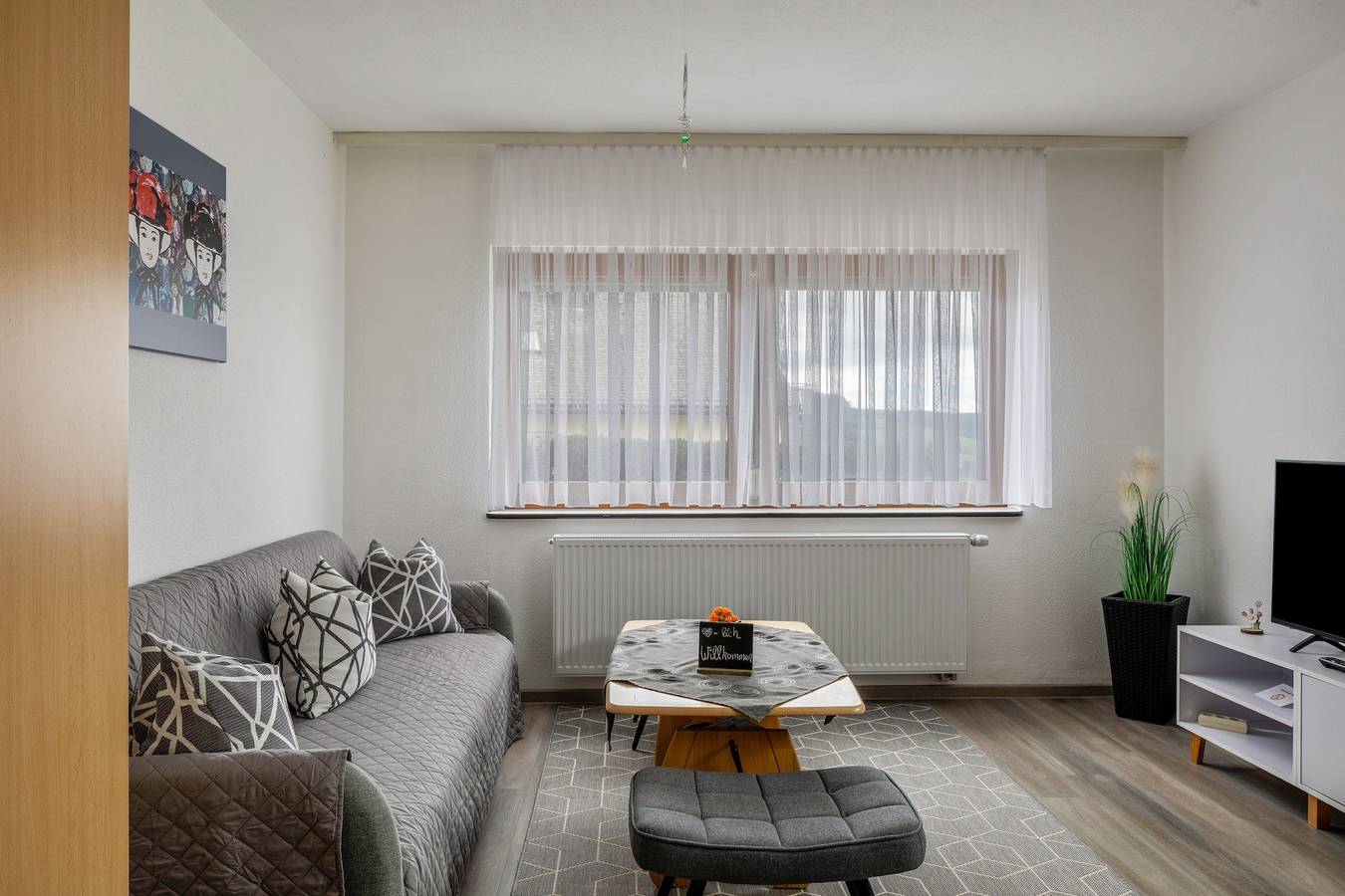 Ganze Wohnung, Ferienwohnung 'Haus Sommerberg' mit Privatterrasse, Gemeinschaftsgarten und Wlan in Waldau (Hochschwarzwald), Titisee-Neustadt