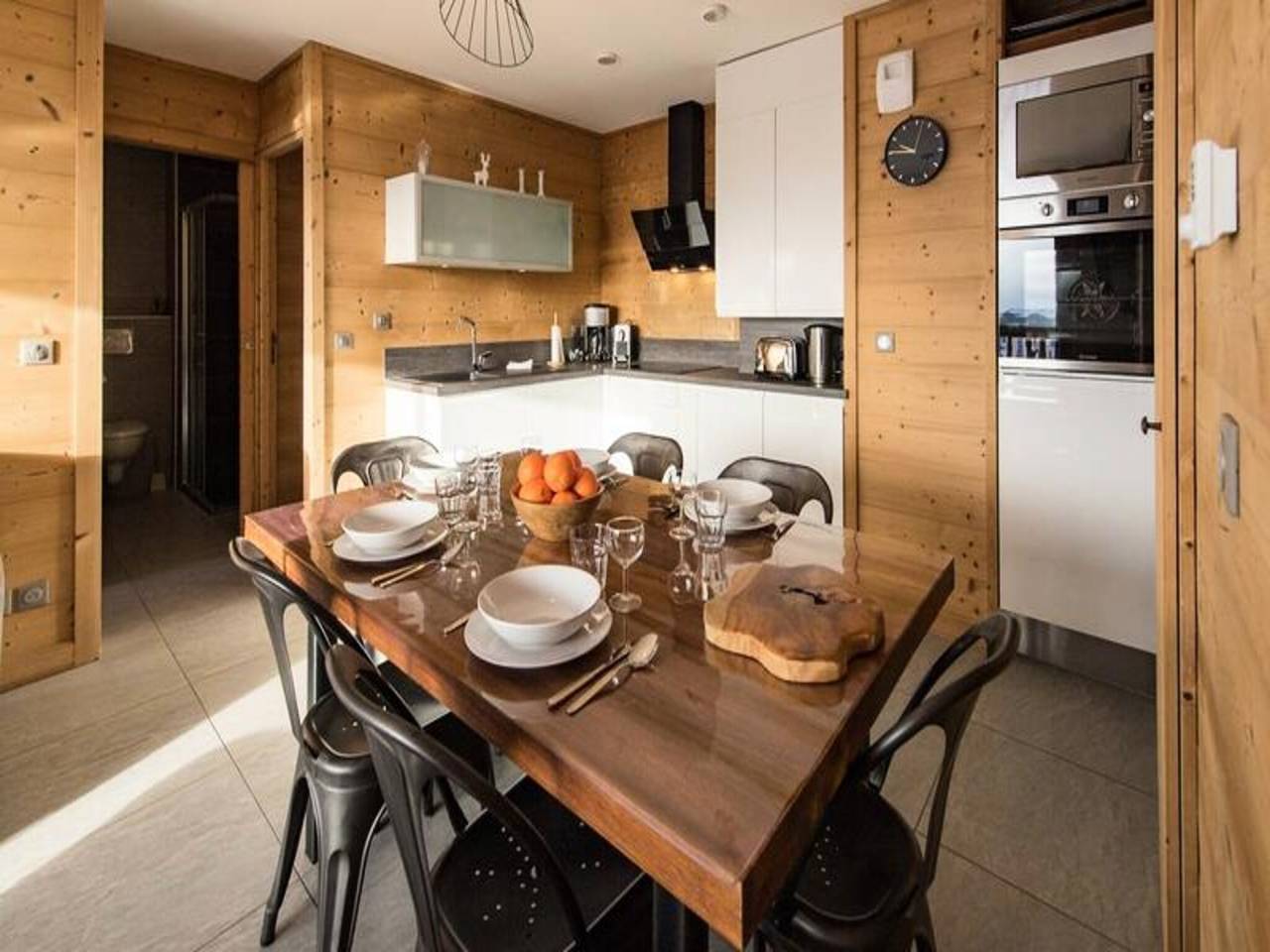 Ganze Wohnung, Wohnung an Les Retenues, Ski-In/Ski-Out in La Toussuire, Fontcouverte-la-Toussuire