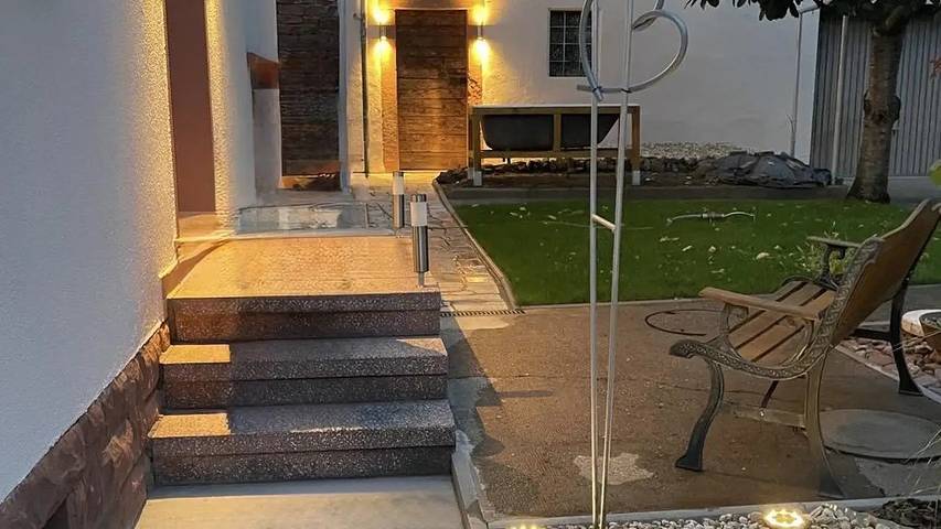 Ferienwohnung für 2 Personen, mit Garten in Mömlingen