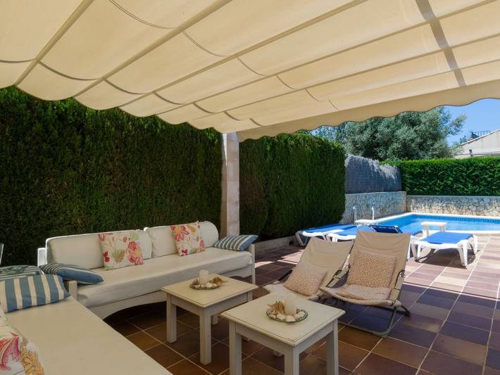 Finca für 6 Personen, mit Pool und Terrasse in Sa Coma - 3