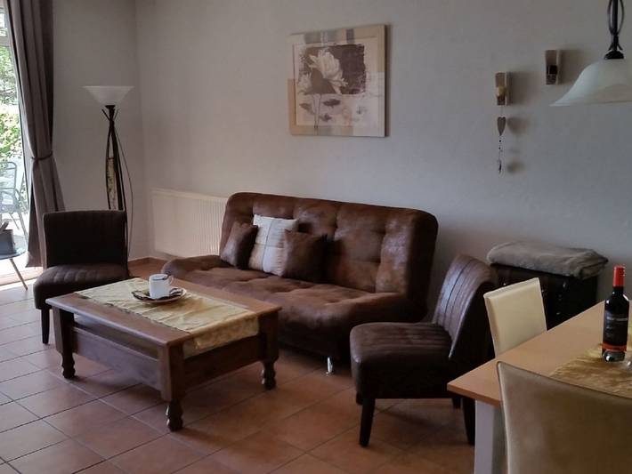 Ferienwohnung für 2 Personen, mit Terrasse und Garten sowie Seeblick, kinderfreundlich an der Müritz - 4