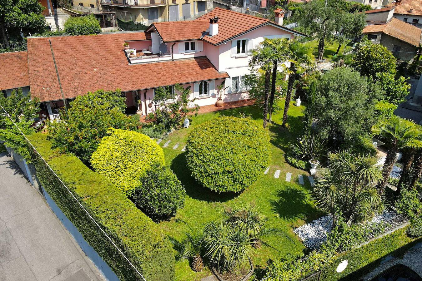 Villa Alice in Menaggio, Commune de Menaggio