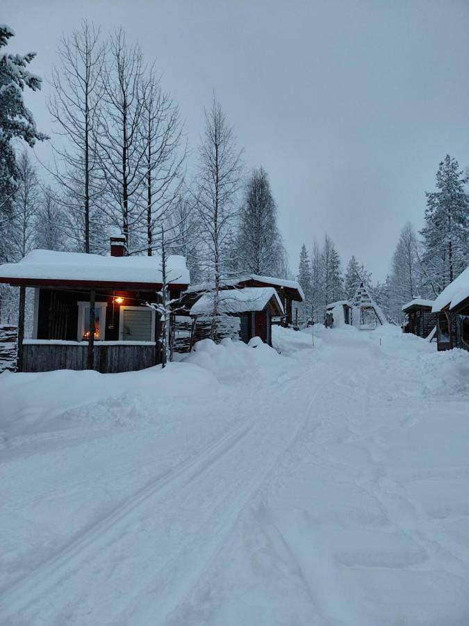 Chalet pour 2 personnes, avec sauna et terrasse ainsi que piscine et vue à Rovaniemi - 3
