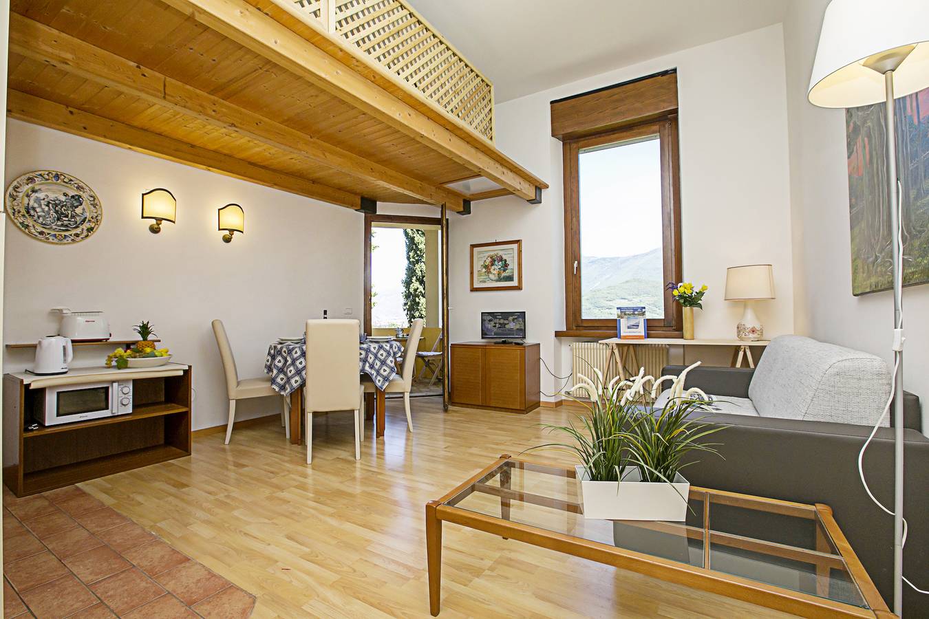 Appartement entier, Appartamento Villa Lina in Riva del Garda, Montagnes autour du lac de Garde