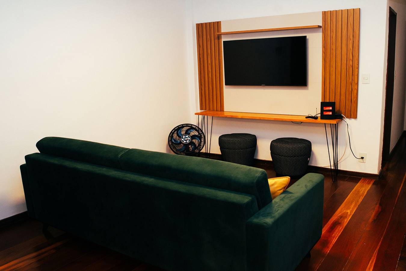 Ganze Wohnung, Apto com Wi-Fi e em Cascatinha, Juiz de Fora/Mg in Juiz de Fora, Minas Gerais