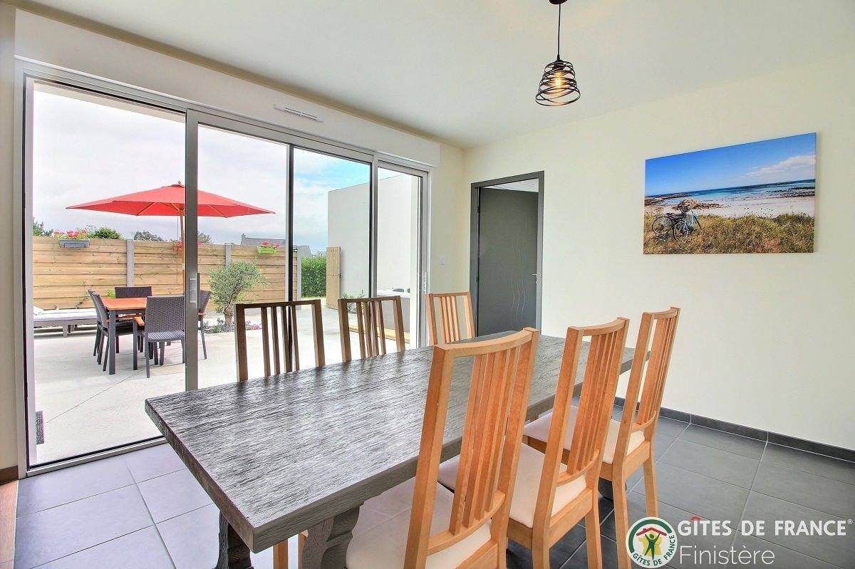 Villa le nid des dunes et spa- Gîte 1 in Santec, Ceinture Dorée