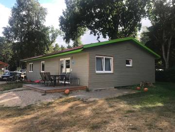 Ferienhaus für 7 Personen, mit Terrasse und Garten, mit Haustier in Trassenheide