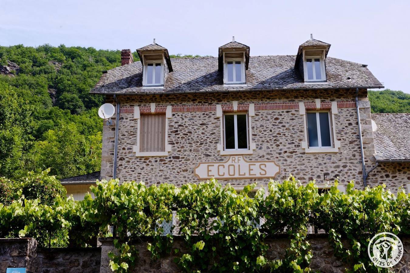 Gîte Ecole 3 in Soursac, Région de Tulle