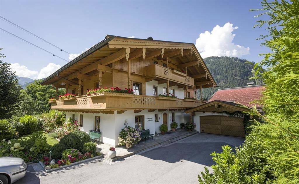 Geheel appartement, Landhaus Johannes in Mayrhofen, Zillertaler Alpen