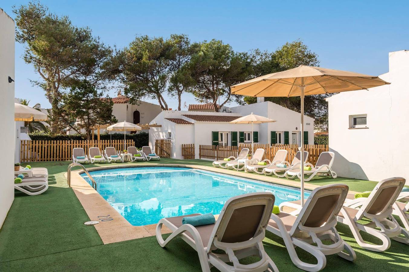 Chalet para 20 personas in Cala Blanes, Ciudadela